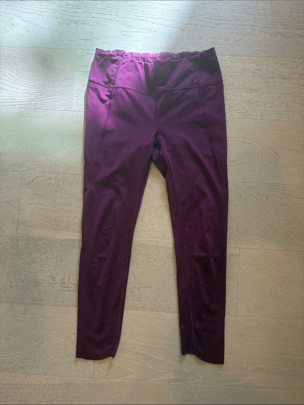 Athleta Plum High-Rise Workout Leggings